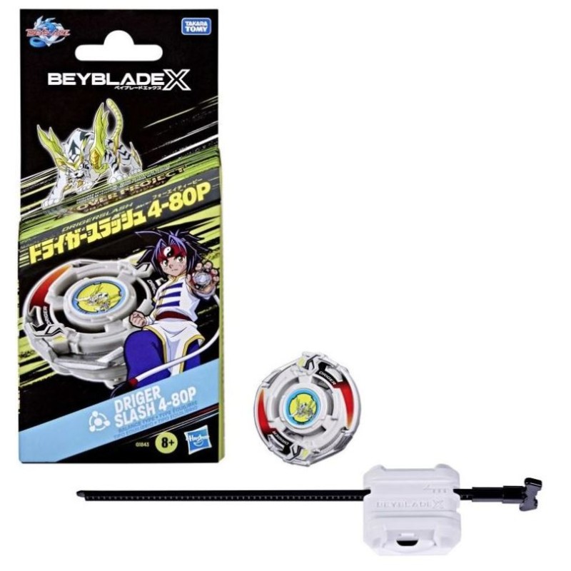 Hasbro Gadget - Beyblade-X - Starter Pack - Driger Slash 4-80P