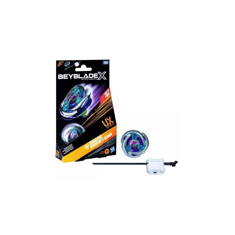 Hasbro Gadget - Beyblade-X - Starter Pack - Shadow Shinobi 1-80MN