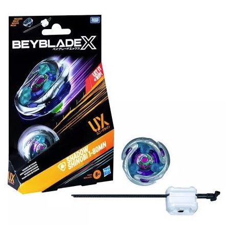 Hasbro Gadget - Beyblade-X - Starter Pack - Shadow Shinobi 1-80MN