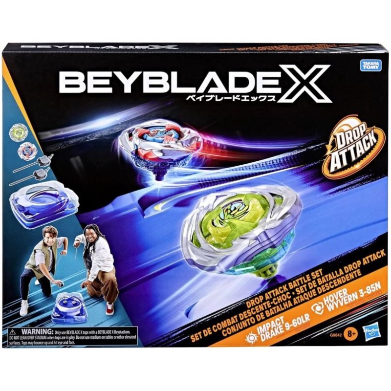 Hasbro Gadget - Beyblade-X - Drop Attack Battle Set