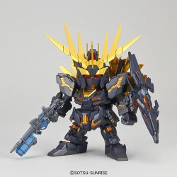 Bandai Model Kit - SD Gundam RX-0[N] Unicorn 02 Banshee Norn (destroy Mode)