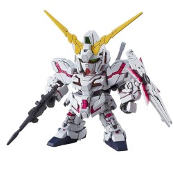 Bandai Model Kit - SD Gundam RX-0 Unicorn (destroy Mode)