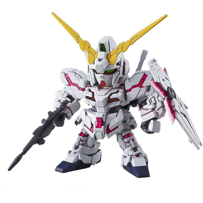 Bandai Model Kit - SD Gundam RX-0 Unicorn (destroy Mode)