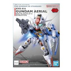 Bandai Model Kit - SD Gundam XVX-016 Aerial