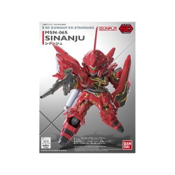 Bandai Model Kit - SD Gundam MSN-06S Sinanju