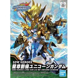 Bandai Model Kit - SDW Heroes Gundam Longzu Liu Bei Unicorn