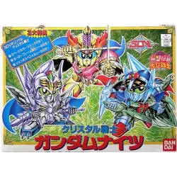 Bandai Model Kit - Gundam - SDV Crystal 1 Gundam Nights