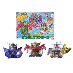 Bandai Model Kit - Gundam - SDV Crystal 3 Gundam Commander