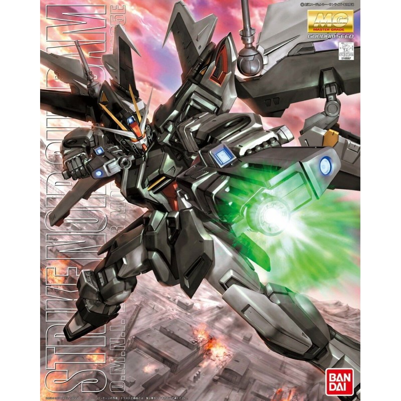 Bandai Model Kit - MG Strike Noir Gundam GAT-X105E  1:100
