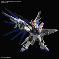 Bandai Model Kit - MG SD Freedom Gundam ZGMF-X10A