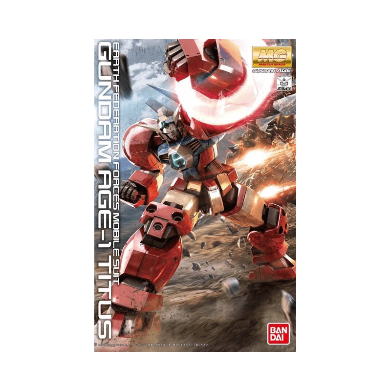 Bandai Model Kit - MG Age -1 Titus Gundam Age-1T  1:100