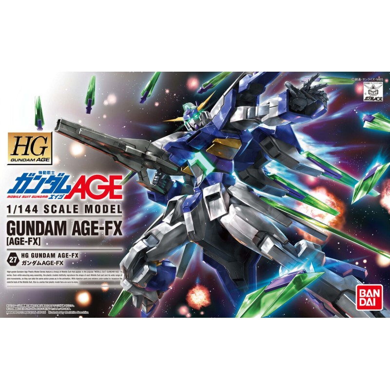 Bandai Model Kit - Gundam Age Fx 1:144