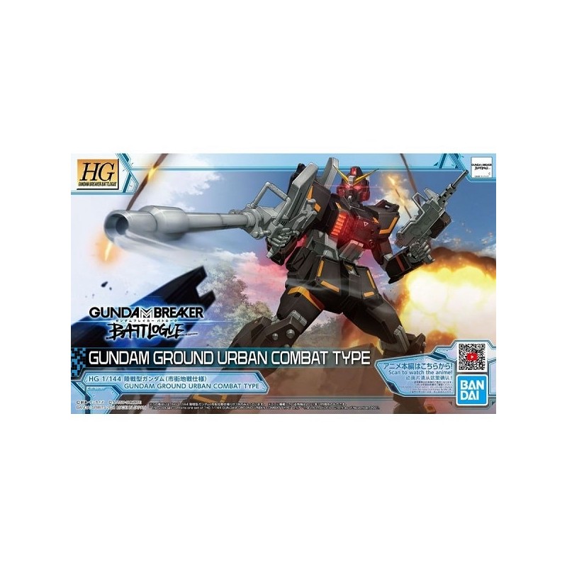 Bandai Model Kit - HG Gundam Ground Urban Combat Type 1:144