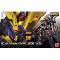 Bandai Model Kit - RG Unicorn Gundam 02 Banshee Norn  1:144
