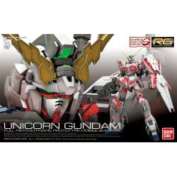 Bandai Model Kit - RG Unicorn Gundam RX-0  1:144