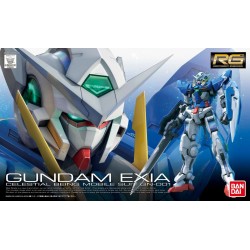 Bandai Model Kit - RG Gundam Exia Celestial Being  GN-001 1:144