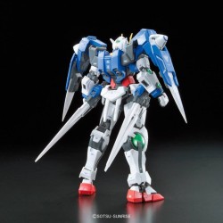 Bandai Model Kit - RG Gundam 00 Raiser - Celestial Being GN-0000+GNR-010 1:144