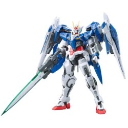 Bandai Model Kit - RG Gundam 00 Raiser - Celestial Being GN-0000+GNR-010 1:144