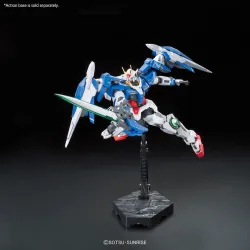 Bandai Model Kit - RG Gundam 00 Raiser - Celestial Being GN-0000+GNR-010 1:144