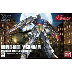 Bandai Model Kit - HG Gundam A Gundam WD-M01 1:144