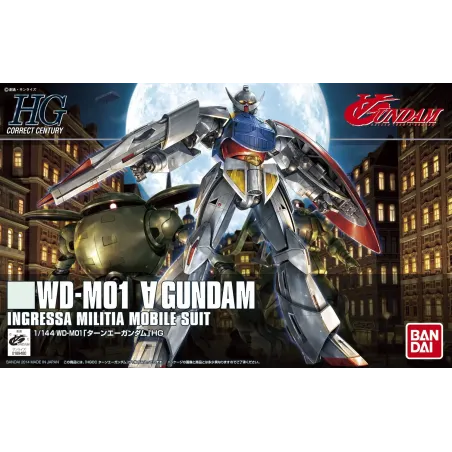 Bandai Model Kit - HG Gundam A Gundam WD-M01 1:144