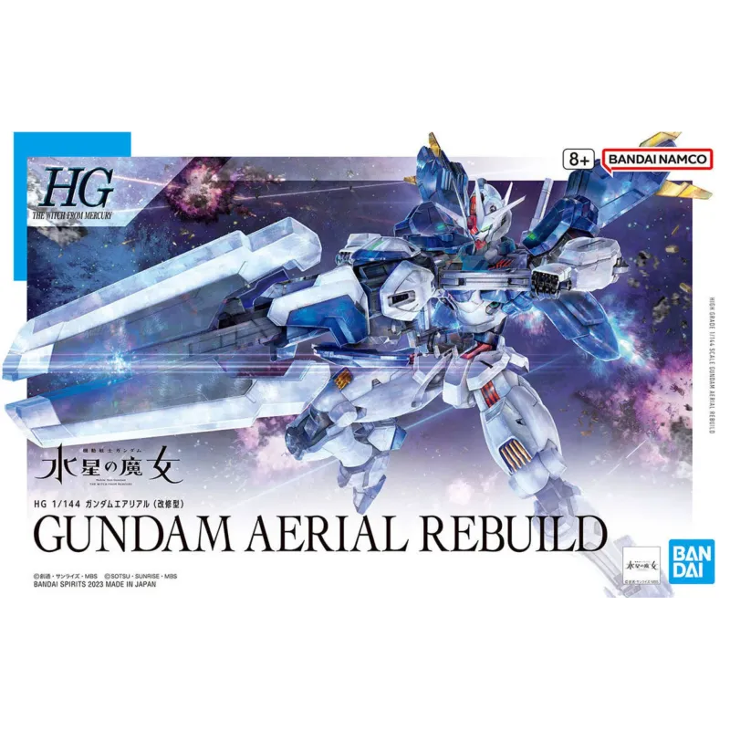 Bandai Model Kit - HG Gundam Aerial Rebuild 1:144