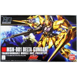 Bandai Model Kit - HG Delta Gundam MSN-001 1:144