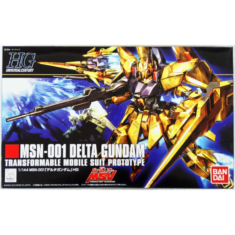 Bandai Model Kit - HG Delta Gundam MSN-001 1:144