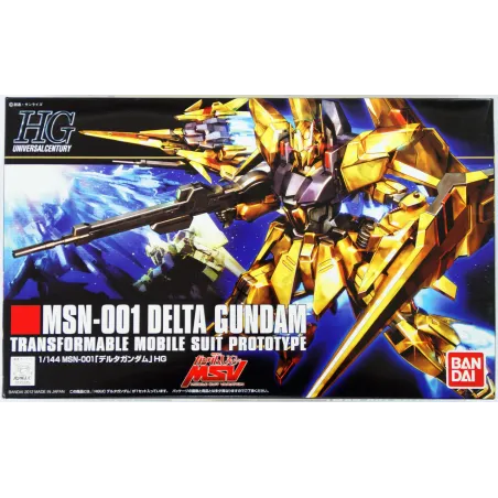 Bandai Model Kit - HG Delta Gundam MSN-001 1:144