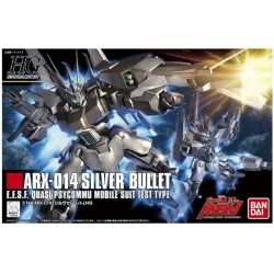 Bandai Model Kit - HG Gundam Silver Bullet ARX-014  1:144