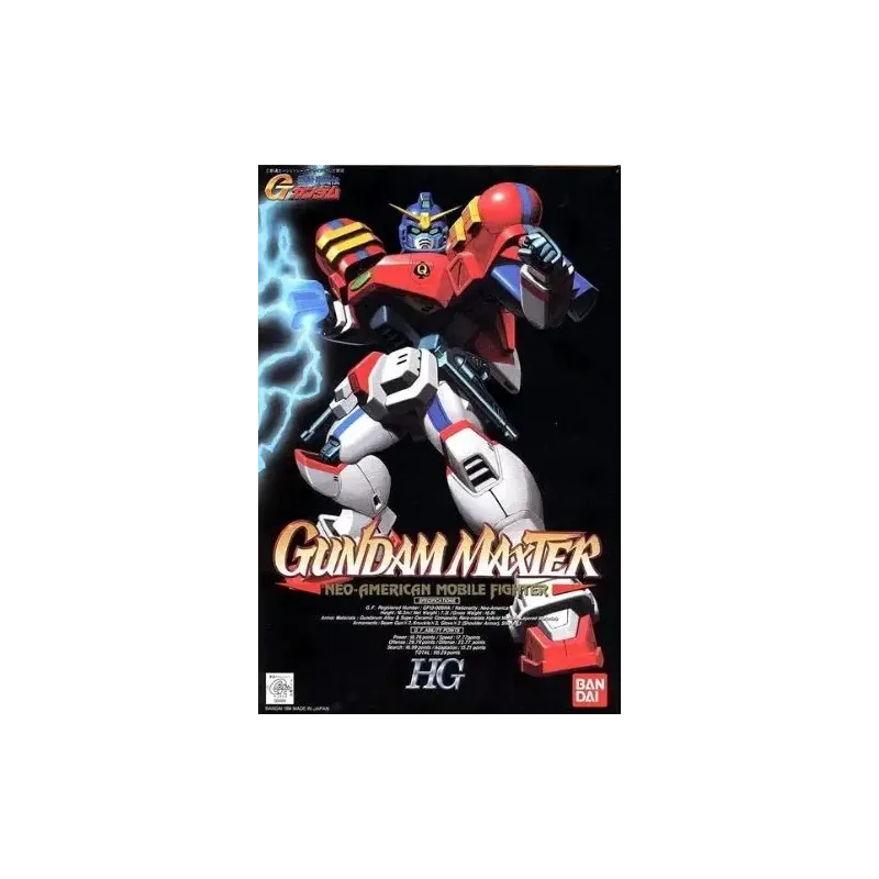 Bandai Model Kit - HG Gundam Maxter GF13-006NA  1:144