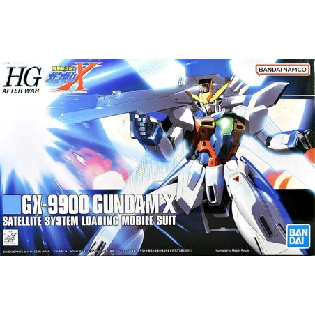 Bandai Model Kit - HG Gundam X  CX-9900  1:144