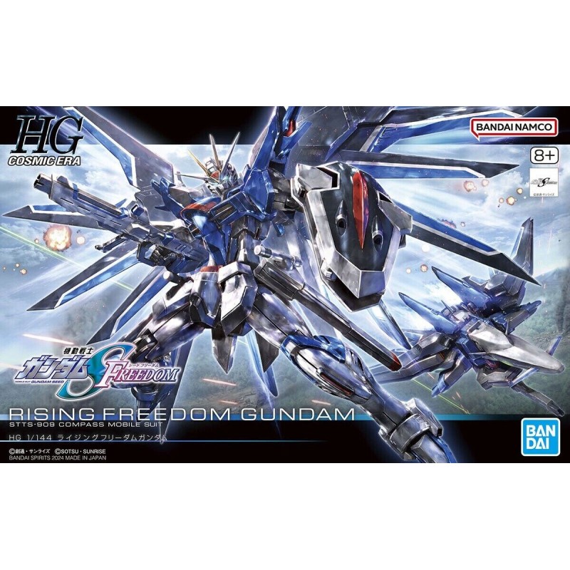 Bandai Model Kit - HG CE Rising Freedom Gundam STTS-909  1:144