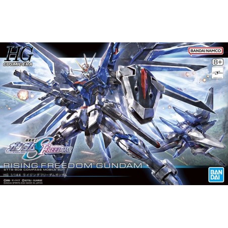 Bandai Model Kit - HG CE Rising Freedom Gundam STTS-909  1:144