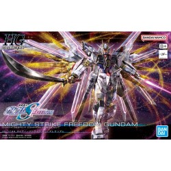 Bandai Model Kit - HG CE Mighty Strike Freedom Gundam ZGMF/A262PD-P  1:144