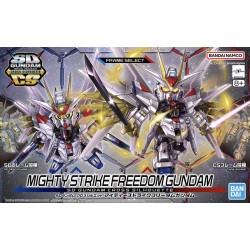 Bandai Model Kit SD Cross Silhouette Gundam Mighty Strike Freedom