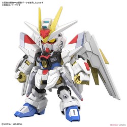 Bandai Model Kit SD Cross Silhouette Gundam Mighty Strike Freedom