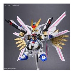 Bandai Model Kit SD Cross Silhouette Gundam Mighty Strike Freedom