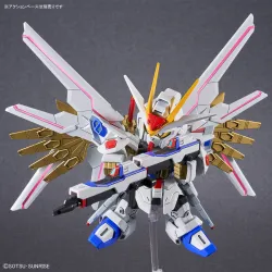 Bandai Model Kit SD Cross Silhouette Gundam Mighty Strike Freedom