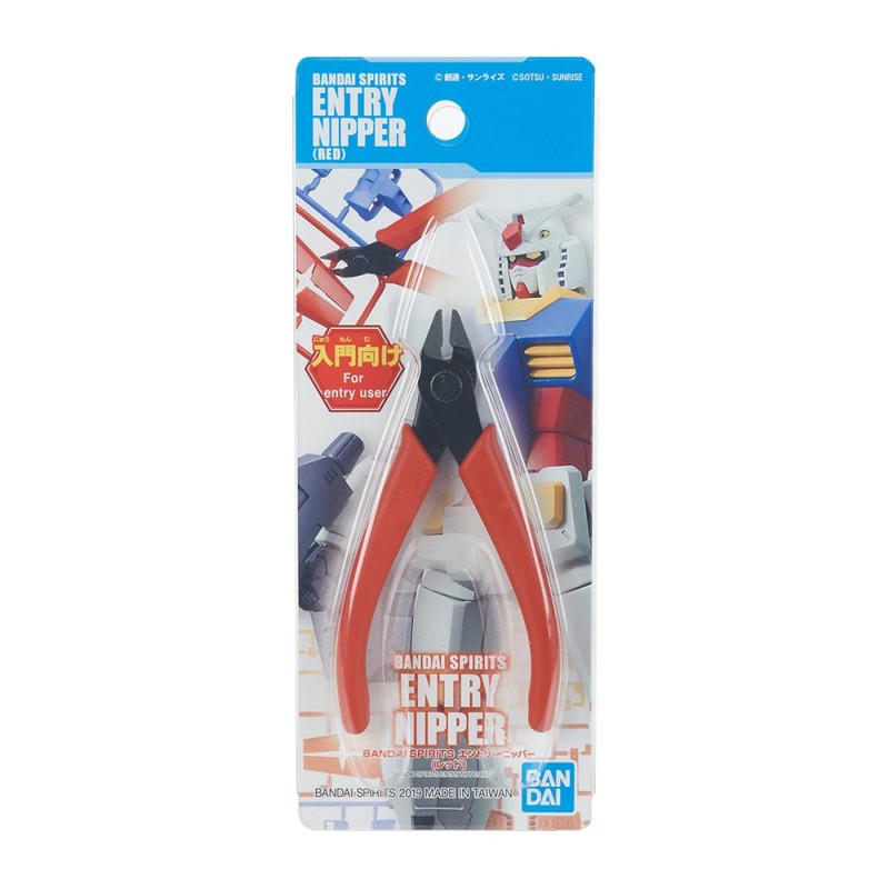 Bandai Spirit Entry Nipper  RED - tronchesine
