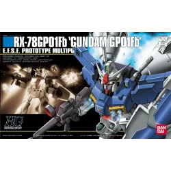 Bandai Model Kit - HG Gundam GPO1Fb RX-78GPO1Fb  1:144