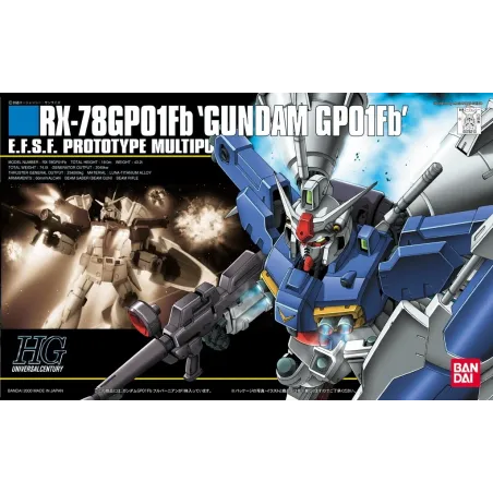 Bandai Model Kit - HG Gundam GPO1Fb RX-78GPO1Fb  1:144