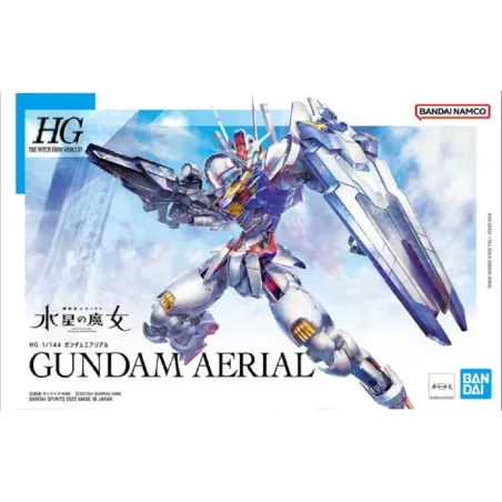 Bandai Model Kit - HG Gundam Aerial  1:144