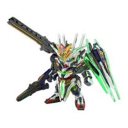 Bandai Model Kit - SDW Heroes Captain Qan[t] GF Gundam