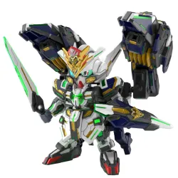 Bandai Model Kit - SDW Heroes Captain Qan[t] GF Gundam