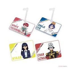 Bandai Model Kit - Action Base 7 HG - GQuuuuuuX Sticker Set