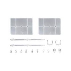 Bandai Model Kit - Action Base 7 HG - GQuuuuuuX Sticker Set