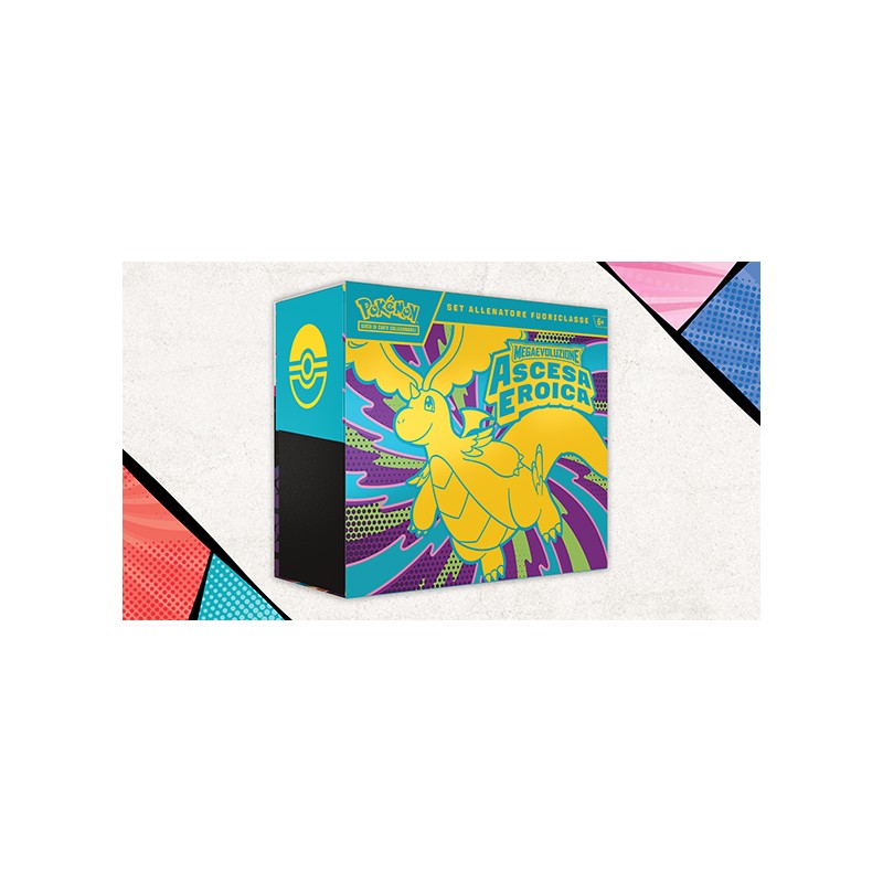 Pokemon - Set Allenatore Fuoriclasse - Megaevoluzione - Ascesa Eroica