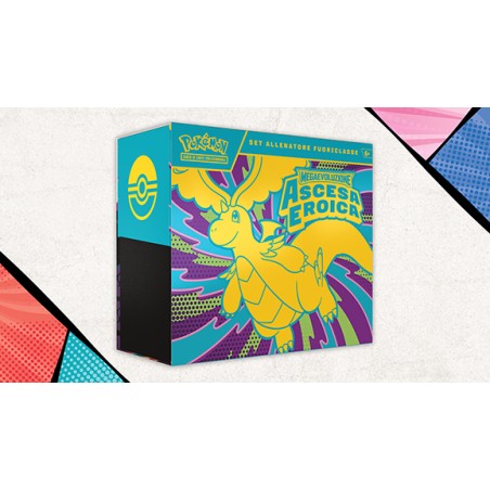 Pokemon - Set Allenatore Fuoriclasse - Megaevoluzione - Ascesa Eroica