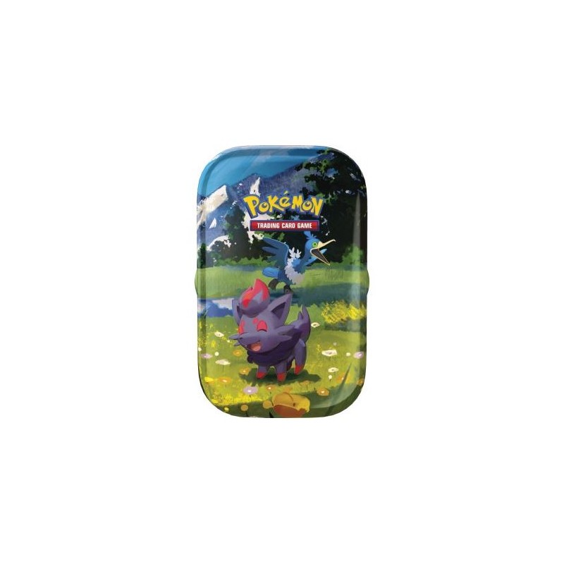 Pokemon - Megaevoluzione - Ascesa Eroica - Mini Tin Da Collezione - Zorua (ITA)